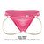 CandyMan 99669 Chain Thongs Color Pink