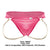 CandyMan 99669 Chain Thongs Color Pink