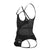 CandyMan 99670X Harness Bodysuit Color Black