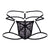 CandyMan 99671 Lace Jock Thongs Color Black