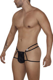 CandyMan 99671 Lace Jock Thongs Color Black