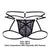 CandyMan 99671 Lace Jock Thongs Color Black
