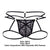 CandyMan 99671 Lace Jock Thongs Color Black