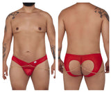 CandyMan 99672X Chain Jock Briefs Color Red