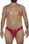 CandyMan 99672X Chain Jock Briefs Color Red