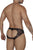 CandyMan 99672 Chain Jock Briefs Color Black