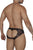 CandyMan 99672 Chain Jock Briefs Color Black