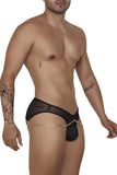 CandyMan 99672 Chain Jock Briefs Color Black