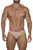 CandyMan 99673 Tulle Thongs Color Beige