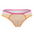 CandyMan 99673 Tulle Thongs Color Beige