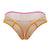 CandyMan 99673 Tulle Thongs Color Beige