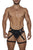 CandyMan 99675 Garter Jock Two Piece Set Color Black