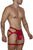 CandyMan 99675 Garter Jock Two Piece Set Color Red