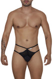 CandyMan 99681 Mesh Briefs Color Black