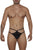 CandyMan 99681 Mesh Briefs Color Black