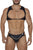 CandyMan 99682 Harness Jock Two Piece Set Color Black