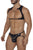 CandyMan 99682 Harness Jock Two Piece Set Color Black