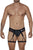 CandyMan 99684 Garter Briefs Color Black