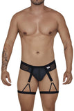 CandyMan 99684 Garter Briefs Color Black