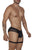 CandyMan 99684 Garter Briefs Color Black