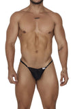 CandyMan 99685 Lace Thongs Color Black