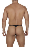 CandyMan 99685 Lace Thongs Color Black