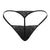 CandyMan 99685 Lace Thongs Color Black