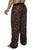CandyMan 99686 Lounge Pajama Pants Color Printed