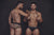 CandyMan 99691 Cage Trunks Color Black