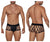 CandyMan 99691 Cage Trunks Color Black