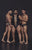 CandyMan 99691 Cage Trunks Color Black