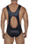 CandyMan 99693 Wrestling Bodysuit Color Black