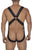 CandyMan 99695 Harness Bodysuit Color Black