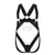 CandyMan 99695 Harness Bodysuit Color Black