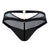 CandyMan 99698 G-String Thongs Color Black