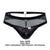 CandyMan 99698 G-String Thongs Color Black