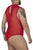 CandyMan 99699X Mesh Bodysuit Color Red