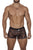 CandyMan 99701 Lounge Pajama Trunks Color Animal Print