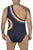 CandyMan 99702X Rainbow Bodysuit Color Black