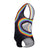 CandyMan 99702X Rainbow Bodysuit Color Black