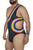 CandyMan 99702X Rainbow Bodysuit Color Black