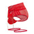 CandyMan 99703X Garter Briefs Two Piece Set Color Red