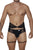 CandyMan 99703 Garter Briefs Two Piece Set Color Black