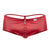 CandyMan 99704 Zip-it Briefs Color Red