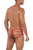 CandyMan 99704 Zip-it Briefs Color Red