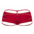 CandyMan 99704 Zip-it Briefs Color Red