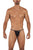 CandyMan 99709 Micro Lace Jockstrap Color Black