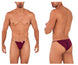 CandyMan 99710 Holes in One Bikini Color Burgundy