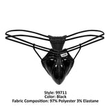 CandyMan 99711 Dom Thongs Color Black