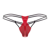 CandyMan 99711 Dom Thongs Color Red